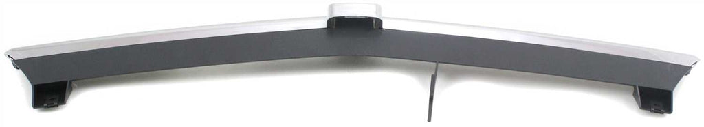 NEON 00-01 GRILLE, Plastic, Chrome Shell/Painted Black Insert, w/o Emblem, (Exc. R/T Model)
