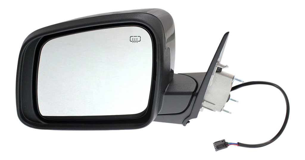 DURANGO 11-18 MIRROR LH, Power, Manual Folding, Heated, Paintable, w/o Auto Dimming, BSD, Memory, and Signal Light