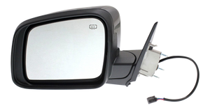 DURANGO 11-18 MIRROR LH, Power, Manual Folding, Heated, Paintable, w/o Auto Dimming, BSD, Memory, and Signal Light