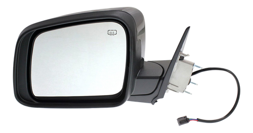DURANGO 11-18 MIRROR LH, Power, Manual Folding, Heated, Paintable, w/o Auto Dimming, BSD, Memory, and Signal Light