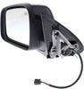 DURANGO 11-18 MIRROR LH, Power, Manual Folding, Heated, Paintable, w/o Auto Dimming, BSD, Memory, and Signal Light