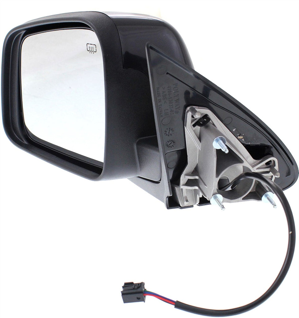 DURANGO 11-18 MIRROR LH, Power, Manual Folding, Heated, Paintable, w/o Auto Dimming, BSD, Memory, and Signal Light
