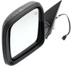 DURANGO 11-18 MIRROR LH, Power, Manual Folding, Heated, Paintable, w/o Auto Dimming, BSD, Memory, and Signal Light
