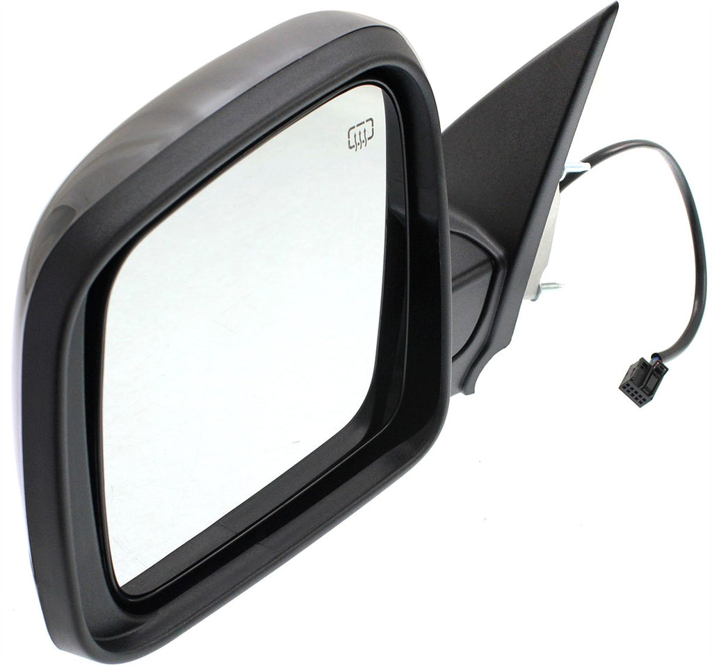 DURANGO 11-18 MIRROR LH, Power, Manual Folding, Heated, Paintable, w/o Auto Dimming, BSD, Memory, and Signal Light