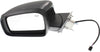 DURANGO 11-18 MIRROR LH, Power, Manual Folding, Heated, Paintable, w/o Auto Dimming, BSD, Memory, and Signal Light