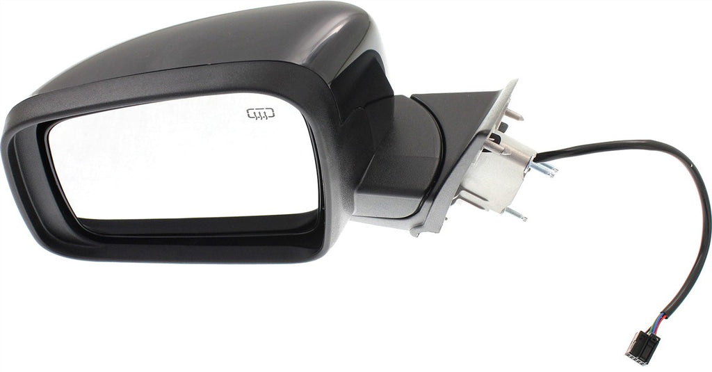 DURANGO 11-18 MIRROR LH, Power, Manual Folding, Heated, Paintable, w/o Auto Dimming, BSD, Memory, and Signal Light