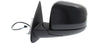 DURANGO 11-18 MIRROR LH, Power, Manual Folding, Heated, Paintable, w/o Auto Dimming, BSD, Memory, and Signal Light