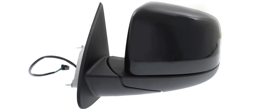 DURANGO 11-18 MIRROR LH, Power, Manual Folding, Heated, Paintable, w/o Auto Dimming, BSD, Memory, and Signal Light