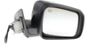 DURANGO 11-18 MIRROR RH, Power, Manual Folding, Heated, Paintable, w/o Auto Dimming, BSD, Memory, and Signal Light