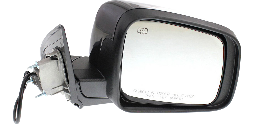 DURANGO 11-18 MIRROR RH, Power, Manual Folding, Heated, Paintable, w/o Auto Dimming, BSD, Memory, and Signal Light