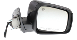 DURANGO 11-18 MIRROR RH, Power, Manual Folding, Heated, Paintable, w/o Auto Dimming, BSD, Memory, and Signal Light