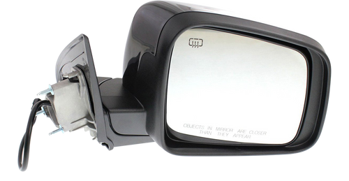 DURANGO 11-18 MIRROR RH, Power, Manual Folding, Heated, Paintable, w/o Auto Dimming, BSD, Memory, and Signal Light