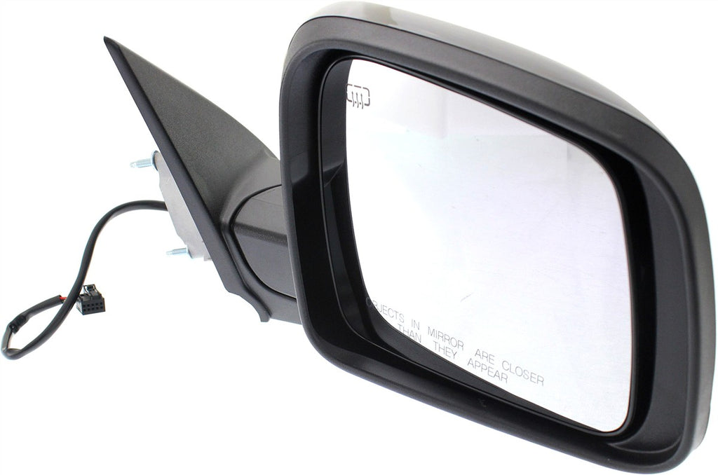 DURANGO 11-18 MIRROR RH, Power, Manual Folding, Heated, Paintable, w/o Auto Dimming, BSD, Memory, and Signal Light