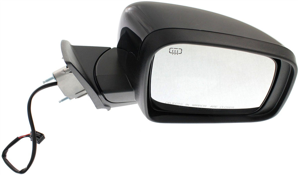 DURANGO 11-18 MIRROR RH, Power, Manual Folding, Heated, Paintable, w/o Auto Dimming, BSD, Memory, and Signal Light