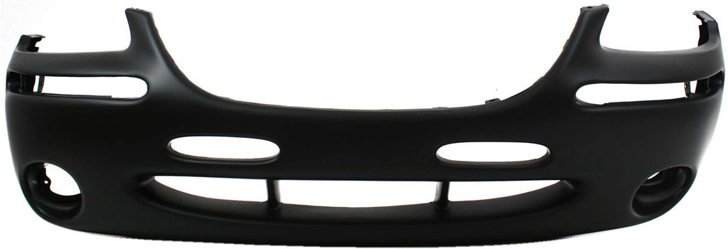 TOWN AND COUNTRY 98-00 FRONT BUMPER COVER, Primed