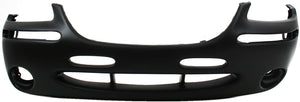 TOWN AND COUNTRY 98-00 FRONT BUMPER COVER, Primed