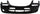 TOWN AND COUNTRY 98-00 FRONT BUMPER COVER, Primed