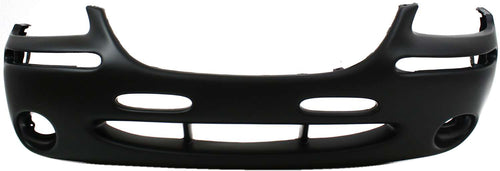 TOWN AND COUNTRY 98-00 FRONT BUMPER COVER, Primed