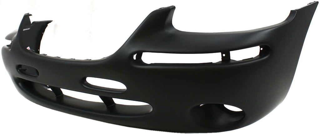 TOWN AND COUNTRY 98-00 FRONT BUMPER COVER, Primed