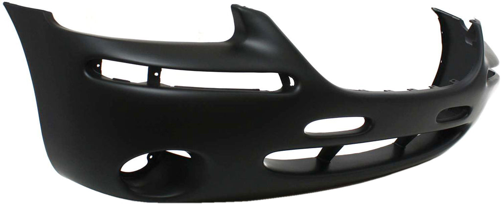 TOWN AND COUNTRY 98-00 FRONT BUMPER COVER, Primed
