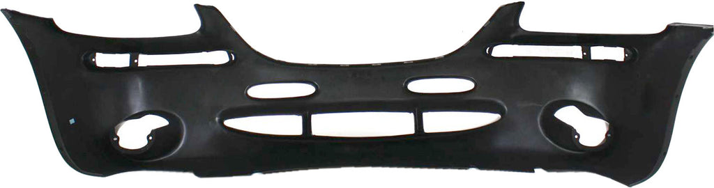 TOWN AND COUNTRY 98-00 FRONT BUMPER COVER, Primed
