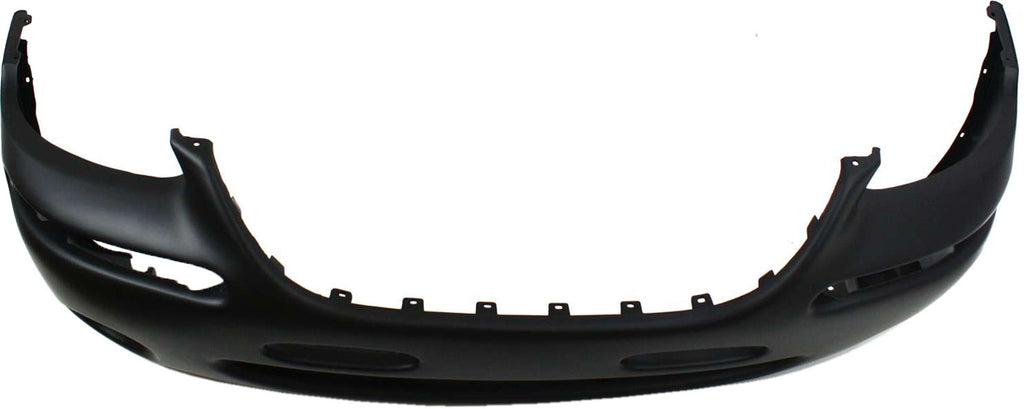 TOWN AND COUNTRY 98-00 FRONT BUMPER COVER, Primed