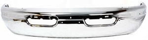 DODGE FULL SIZE VAN 98-03 FRONT BUMPER, Chrome, w/ Air Holes