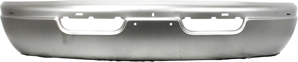 DODGE FULL SIZE VAN 98-03 FRONT BUMPER, Gray