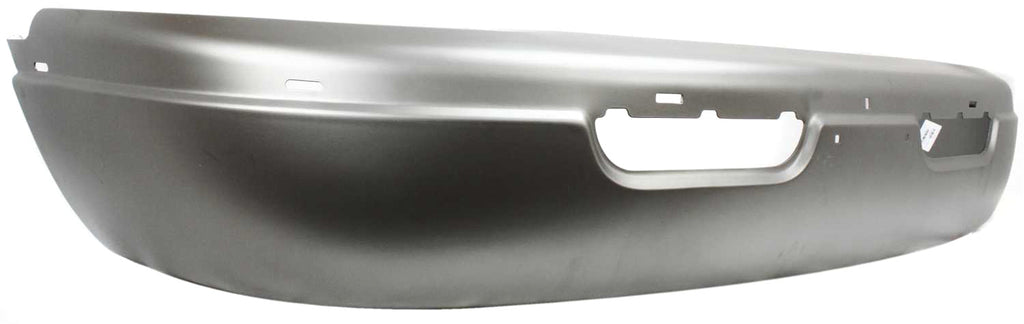 DODGE FULL SIZE VAN 98-03 FRONT BUMPER, Gray