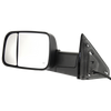 RAM FULL SIZE P/U 12-18 MIRROR LH, Towing, Power, Manual Folding, Heated, Textured, w/ Puddle and Signal Lights, w/o Memory, Includes 19-21 1500 Classic, w/ Temp Sensor