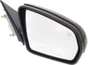 AVENGER 08-09 MIRROR RH, Power, Manual Folding, Heated, Paintable, w/o Auto Dimming, BSD, Memory, and Signal Light
