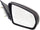 AVENGER 08-09 MIRROR RH, Power, Manual Folding, Heated, Paintable, w/o Auto Dimming, BSD, Memory, and Signal Light