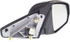 AVENGER 08-09 MIRROR RH, Power, Manual Folding, Heated, Paintable, w/o Auto Dimming, BSD, Memory, and Signal Light