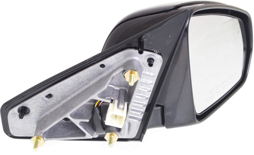 AVENGER 08-09 MIRROR RH, Power, Manual Folding, Heated, Paintable, w/o Auto Dimming, BSD, Memory, and Signal Light
