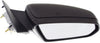 AVENGER 08-09 MIRROR RH, Power, Manual Folding, Heated, Paintable, w/o Auto Dimming, BSD, Memory, and Signal Light