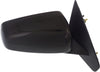 AVENGER 08-09 MIRROR RH, Power, Manual Folding, Heated, Paintable, w/o Auto Dimming, BSD, Memory, and Signal Light