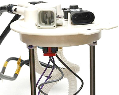 DELPHI MODULAR FUEL PUMP ASSEMBLY, IN-TANK, NEW -- Electric; 9.4 mm inlet; 8.0 mm outlet; 225.0 mm h
