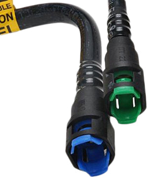 DELPHI MODULAR FUEL PUMP ASSEMBLY, IN-TANK, NEW -- Electric; 9.4 mm inlet; 8.0 mm outlet; 225.0 mm h