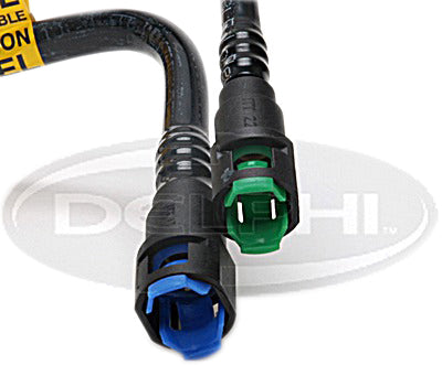 DELPHI MODULAR FUEL PUMP ASSEMBLY, IN-TANK, NEW -- Electric; 9.4 mm inlet; 8.0 mm outlet; 225.0 mm h