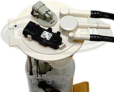 DELPHI MODULAR FUEL PUMP ASSEMBLY, IN-TANK, NEW -- Electric; 9.4 mm inlet; 8.0 mm outlet; 225.0 mm h