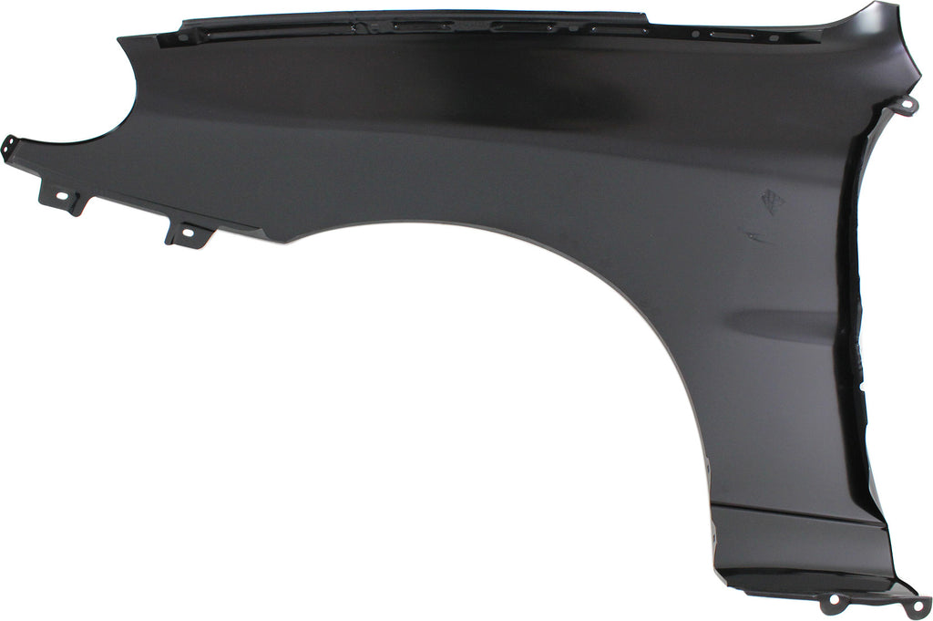 LANOS 99-02 FRONT FENDER RH, Primed, w/o Side Molding