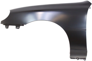 LANOS 99-02 FRONT FENDER LH, Primed, w/o Side Molding