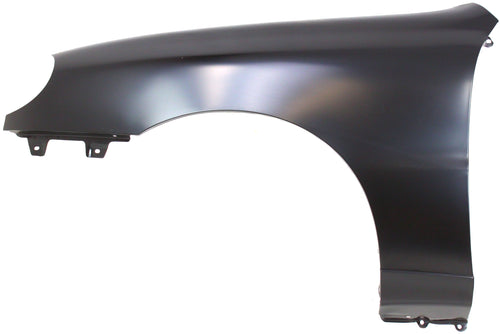LANOS 99-02 FRONT FENDER LH, Primed, w/o Side Molding