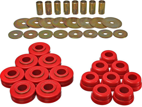 SCOUT II BODY MOUNTS