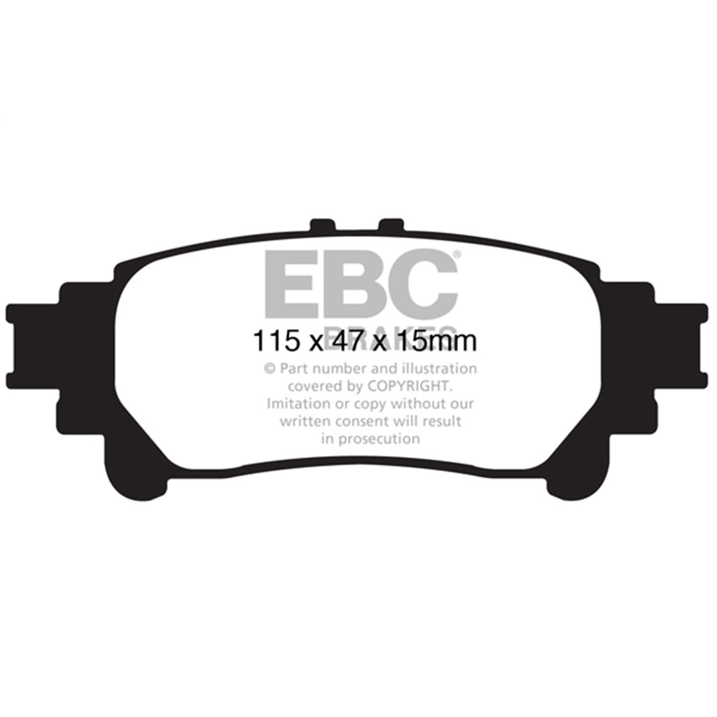 EBC GREENSTUFF PADS