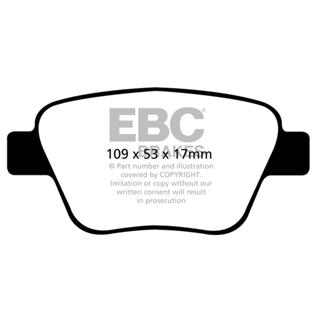 EBC GREENSTUFF PADS