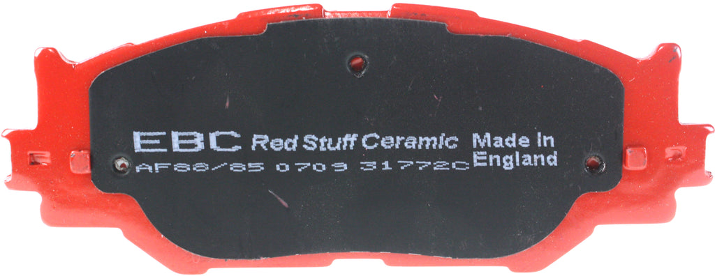 EBC REDSTUFF CERAMIC PADS