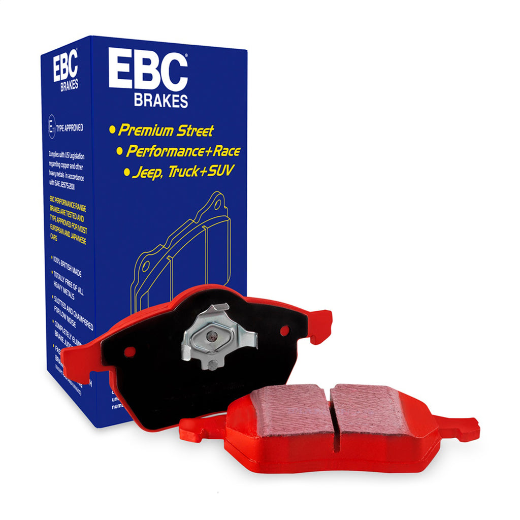 EBC REDSTUFF CERAMIC PADS