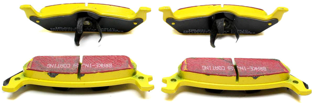 EBC YELLOWSTUFF PADS