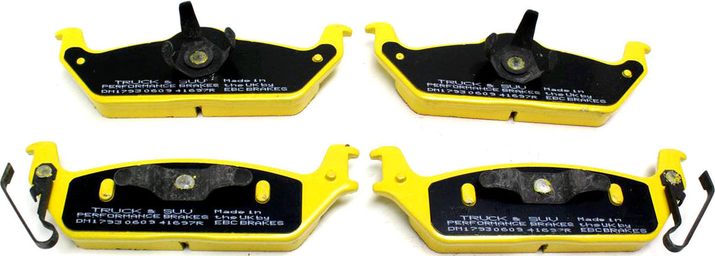 EBC YELLOWSTUFF PADS